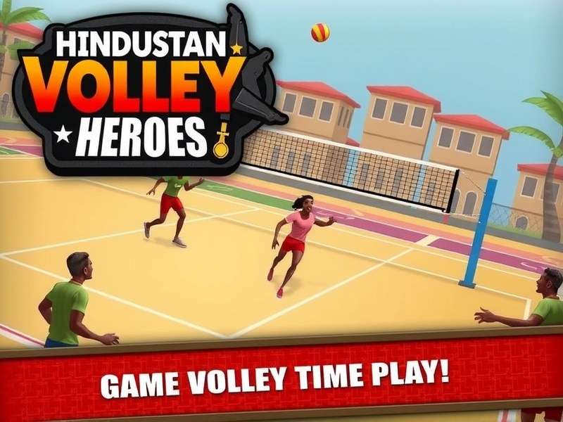 Hindustan Volley Heroes Gameplay
