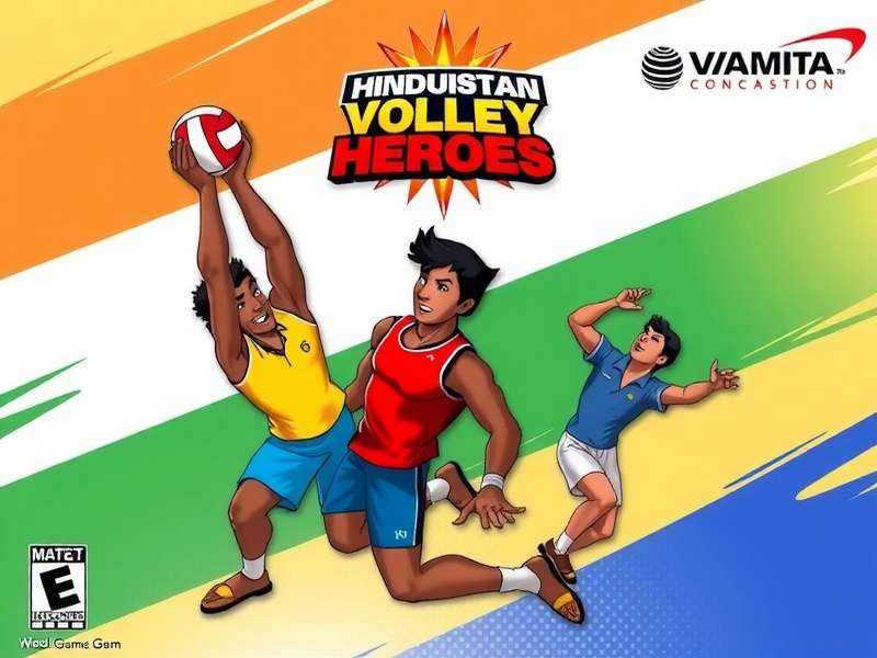 Hindustan Volley Heroes Game Cover
