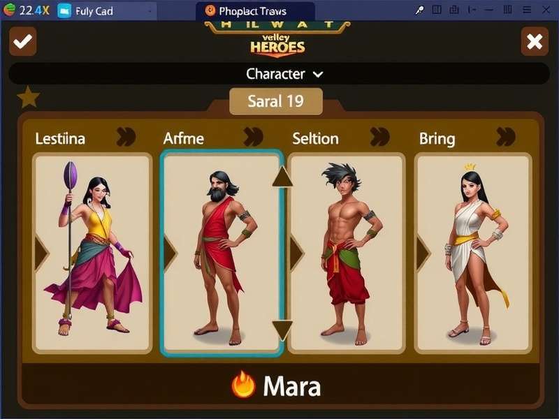 Character Customization in Hindustan Volley Heroes